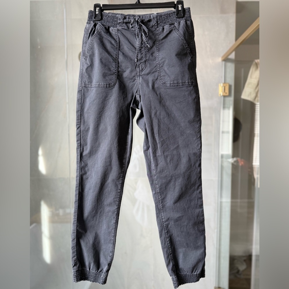 AE High Waisted Jegging Jogger Dark Gray